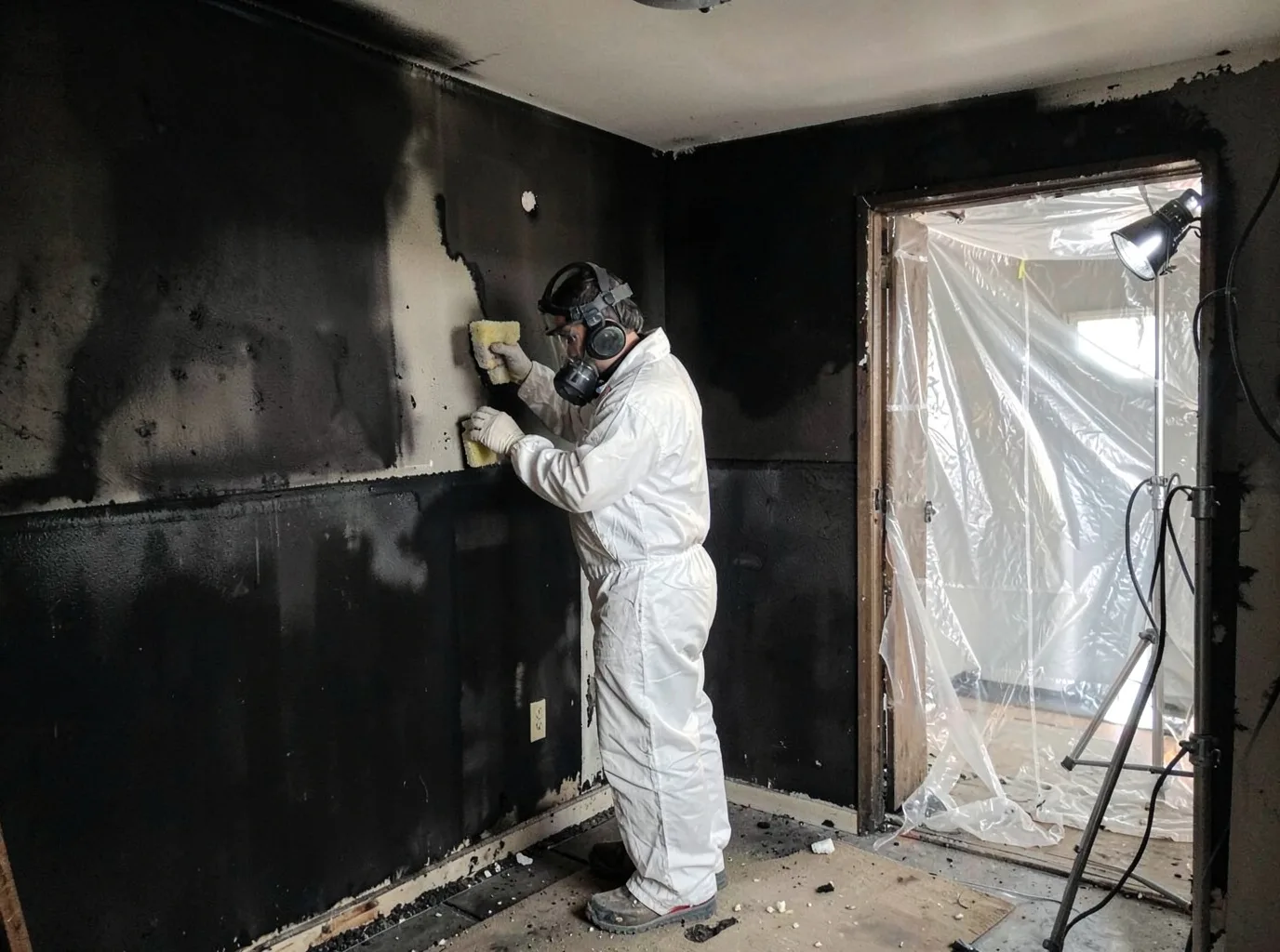 Fire Damage Restoration company in Marietta, MN